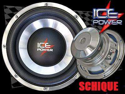 ICE POWER 600W 10" SUBWOOFER - BRAND NEW