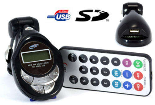 ***CAR MP3 FM TRANSMITTER***BRAND NEW***