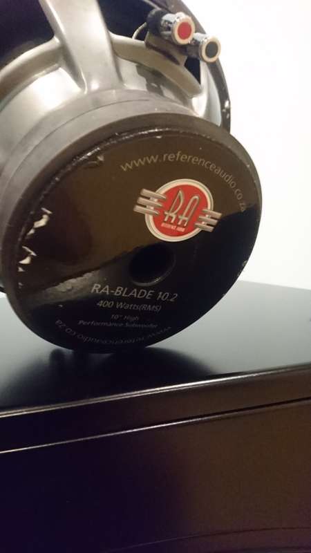 Reference Audio Blade 10.2 Subwoofer *MAKE AN OFFER*