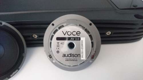 Audison AV3.0 Mid range Speakers *MAKE AN OFFER*