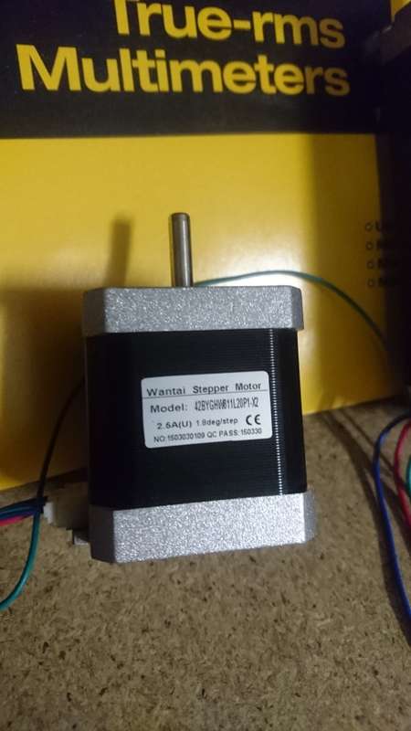 Nema 17 2,5A 1.8deg/ Step