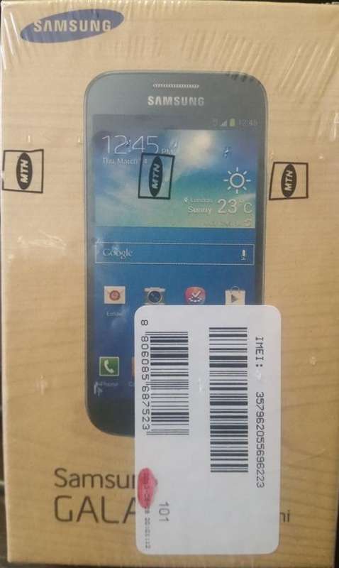 Samsung Galaxy S4 Mini 8GB Black Mist