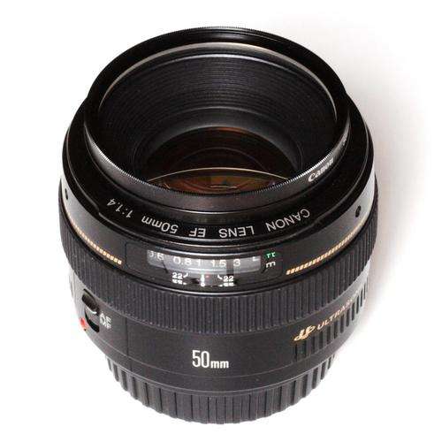 EF 50mm f/1.4 USM