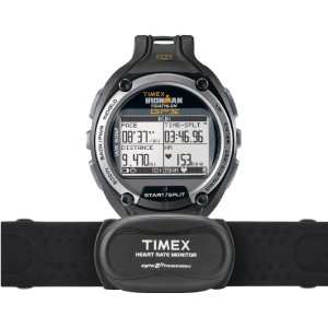 Timex Ironman Global Trainer Triathlon Heart Rate GPS Speed Distance Watch