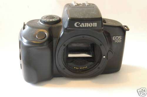 Canon EOS 700 Professional SLR Camera *BODY ONLY* + strap