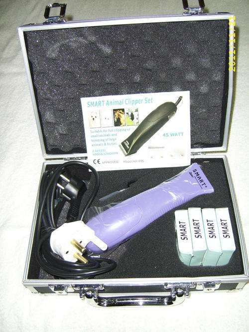 Smart Pet Clipper (Colour Purple)