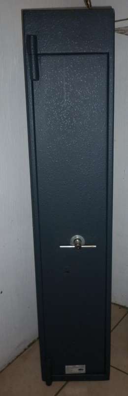 2 Rifle Gun Safe