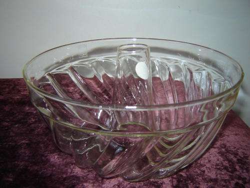 Glass Jelly mould