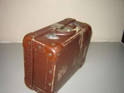 School Suitcase, Vintage, Pre school size