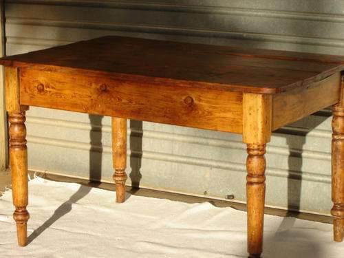Oregon Pine Table