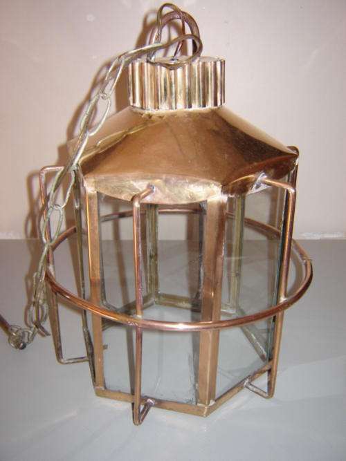 Brass Light Fitting
