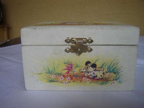 Girls  musical Jewellery box