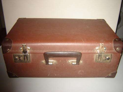 vintage school case/like new