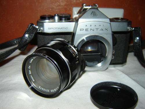 Pentax Asahi Lense, Super Takumar 1:1.8/55