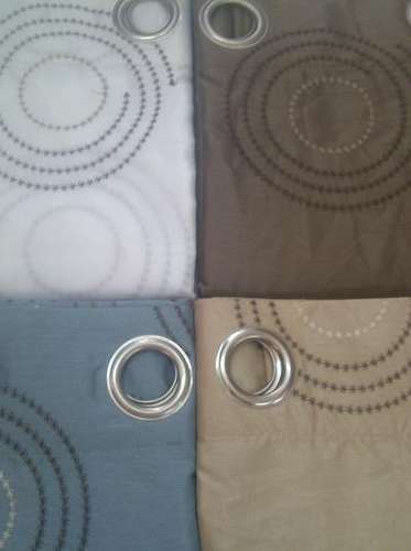 EYELET CURTAIN 150CM X 230CM AVAILABLE IN FOUR COLOURS!!!!!!