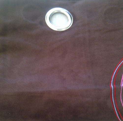 ****LUXURY ***** DESIGNER  EYELET CURTAINS *****CLEARANCE STOCK  SUEDE LIKE FINISH   150CM X 230CM