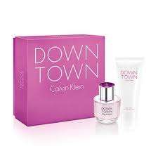 Calvin Klein Downtown Eau De Parfum Spray - 50ml Gift Set