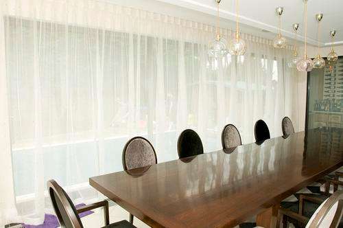 PLAIN SHEER VOILE CURTAIN ** 5m x 230cm ** MADNESS !!! ***BEAT PRICE INCREASE*** SPECIAL