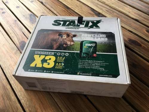 Stafix X3 energizer