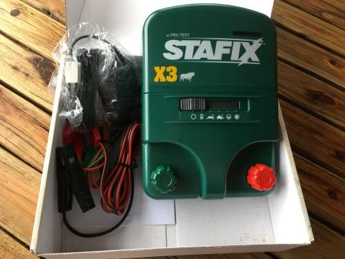 Stafix X3 energizer