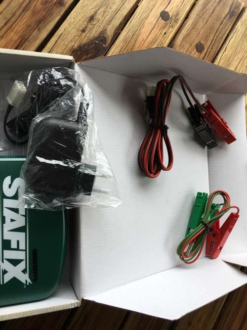 Stafix X3 energizer