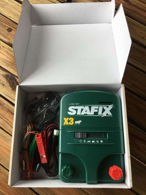 Stafix X3 energizer