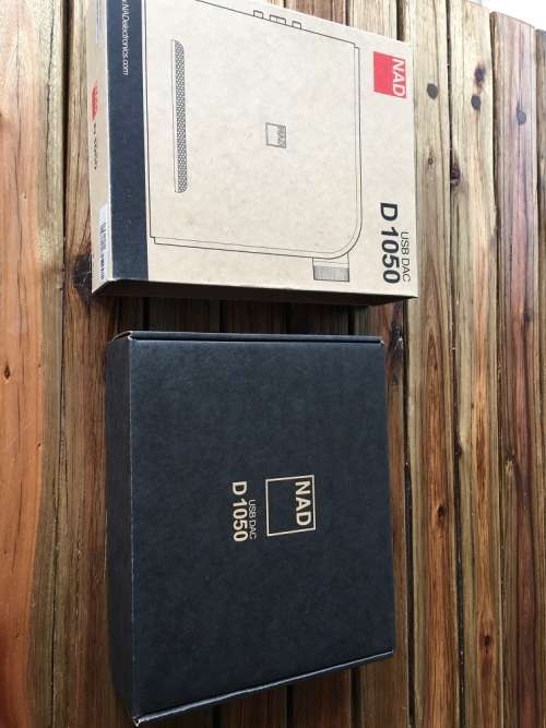 NAD D 1050 DAC/Headphone amplifier