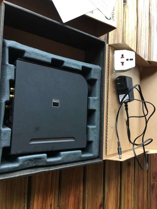 NAD D 1050 DAC/Headphone amplifier
