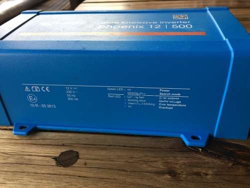 Victron energy Phoenix 12/500 (12v 500VA) Inverter