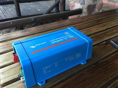 Victron energy Phoenix 12/500 (12v 500VA) Inverter