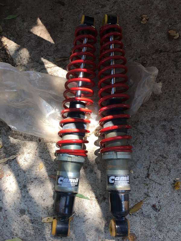 Camil rear suspension for Land Cruiser 79/78