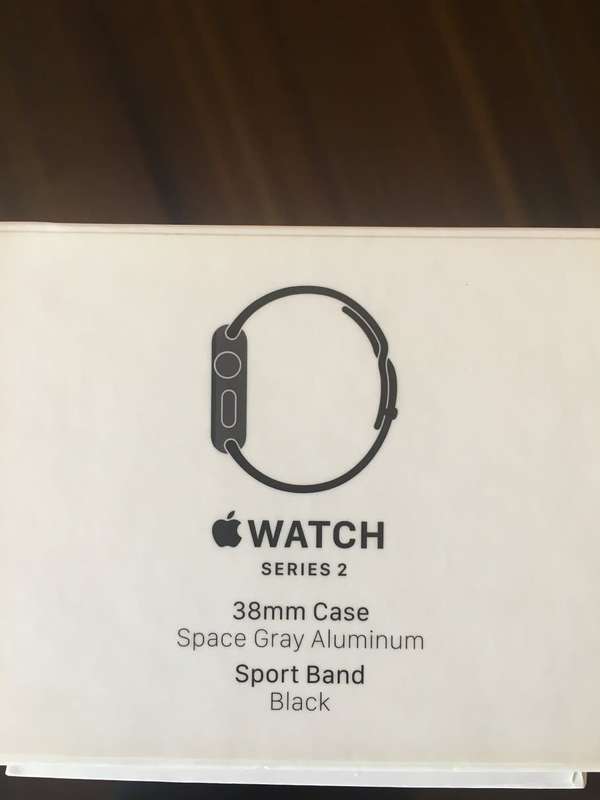 Apple Watch  series 2 (38mm)