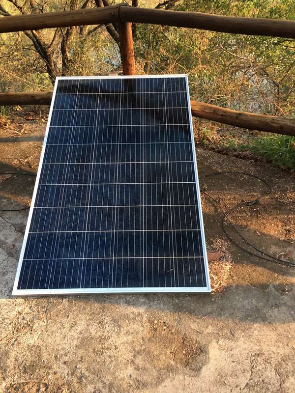 JA 325W Solar Panel
