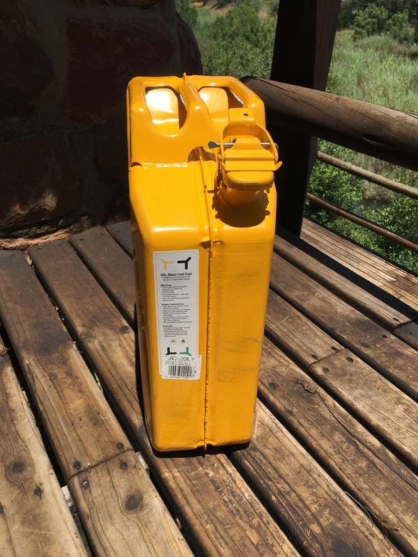 Metal Jerry can (Used) 20L