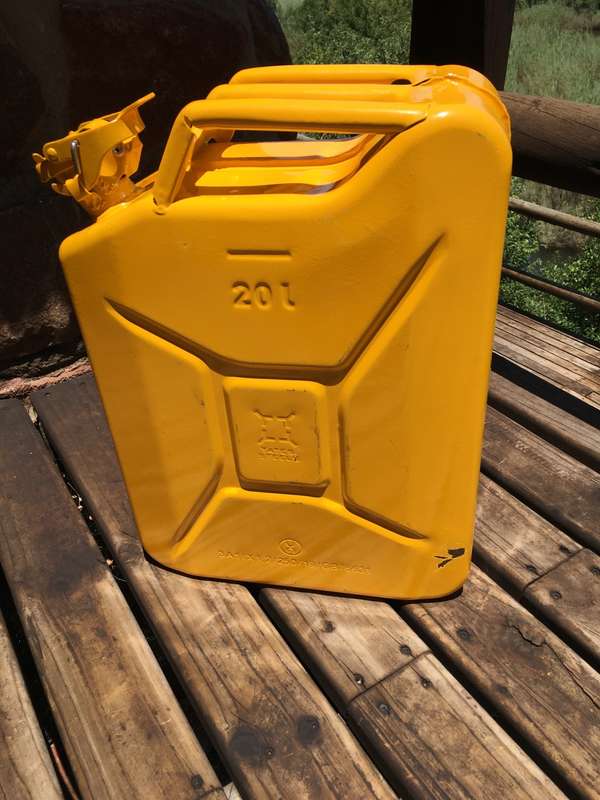 Metal Jerry can (Used) 20L