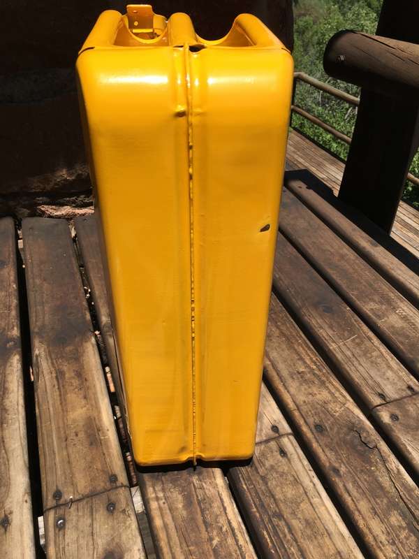 Metal Jerry can (Used) 20L
