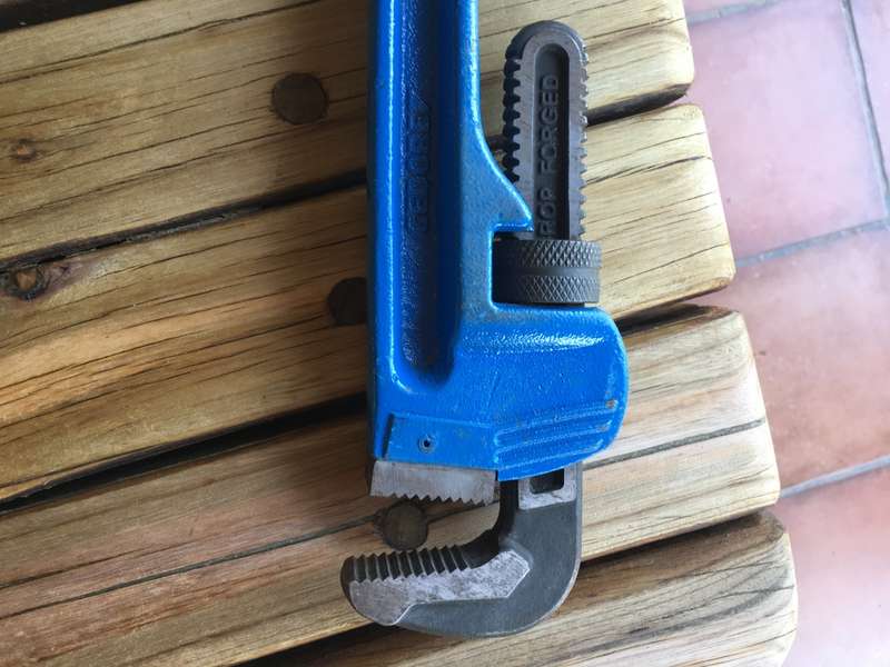 Gedore 227 / 450mm pipe wrench