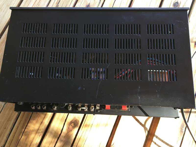 NAD 3020A stereo amplifier