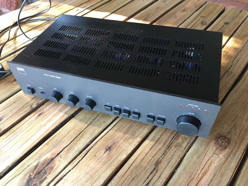 NAD 3020A stereo amplifier