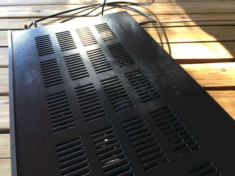 NAD 3020A stereo amplifier