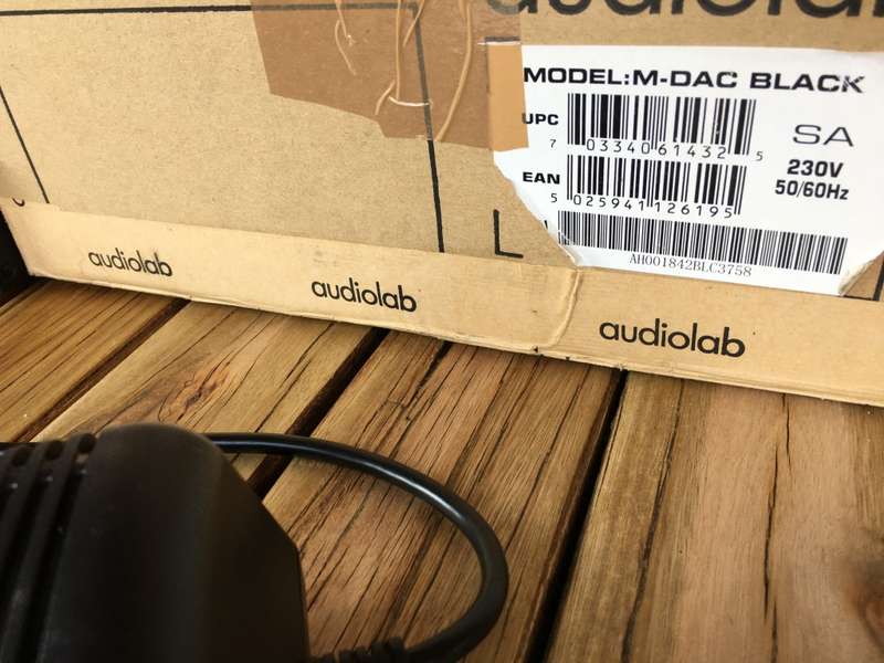 Audiolab M-DAC