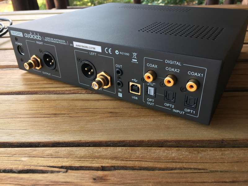 Audiolab M-DAC