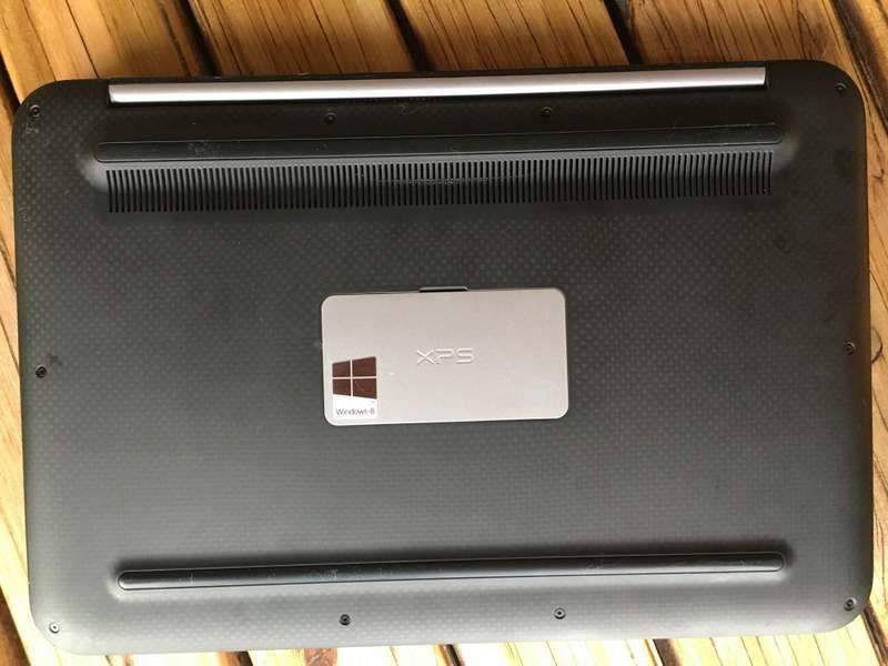 Dell XPS 12 core i5 9Q33 - SCREEN NOT WORKING