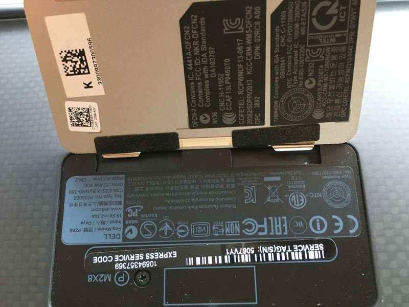 Dell XPS 12 core i5 9Q33 - SCREEN NOT WORKING