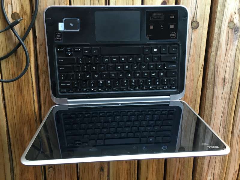 Dell XPS 12 core i5 9Q33 - SCREEN NOT WORKING