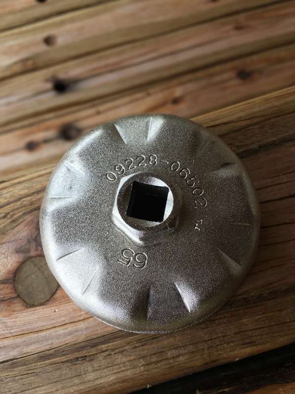 Land Cruiser V8 diesel Oil filter tool (Genuine Toyota Tool)