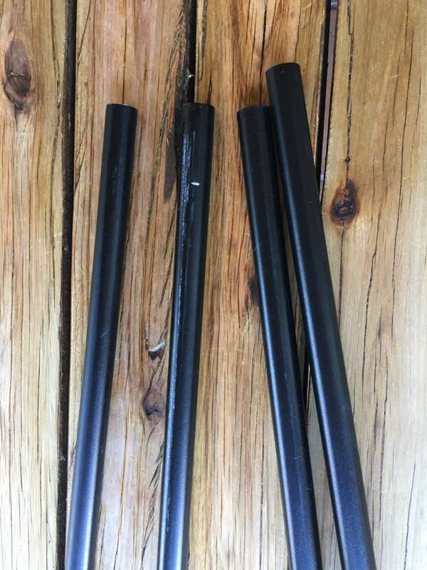 Front Runner expedition rails for Slimline II Roof Rack Single Cab/Double Cab Land Cruiser 70 series