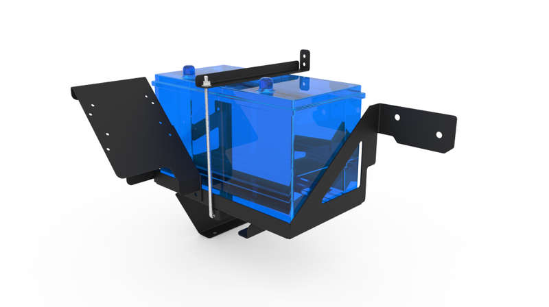 Gobi-x Land Cruiser 4.2(1HZ) Diesel Battery Bracket (As New - never installed)