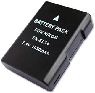 Nikon EN-EL14 Generic Battery