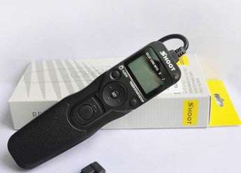 MC-DC2 timer remote for Nikon